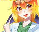 イラスト、一枚絵なんでも描きます 依頼されてから早めに完成させます！！ イメージ3