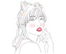 アイコンイラスト描きます SNSアイコン.カップル.プレゼント用のイラスト描きます イメージ2