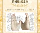 解説画像付き！手相を徹底的に鑑定します 徹底解説画像&1000文字以上鑑定書付き♪ イメージ7