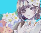 SNSなどに使える♡厚塗りの女の子アイコン描きます 貴方のためのアイコンイラスト♡ イメージ4