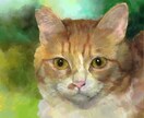 猫の絵を描きます リアルな猫からイラストの猫、もはや単純すぎる猫まで描きます イメージ1