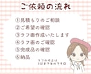 SNS•ブログなど◎ゆるかわアイコンお描きします 【５名様限定価格】アイコン、親子イラスト、ペットと一緒♪ イメージ6