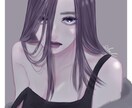 厚塗り風の1枚絵描きます 厚塗り風の1枚絵(人物イラスト)を描きます！ イメージ6