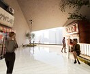建築学生が3D建築パースを丁寧に仕上げます 学生ならではの柔軟さとスピード感で、ご要望に応えます！ イメージ8