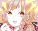 SNSのアイコン描きます 女の子、かわいいもの得意です。 イメージ4