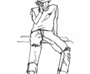 手書き風イラストを提供します オリジナルロゴや人物デザイン・キャラデザインが必要な方へ イメージ3
