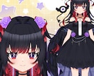 IRIAM用の立ち絵制作いたします 可愛い女の子ならお任せください！ イメージ1
