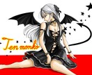頭の中のイメージをイラストにします アイコン、待ち受け、一枚絵など魅力的な作品を描きます。 イメージ6