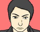 トレースでSNS用アイコン描きます あなたの似顔絵をプチ盛りで描きます♪ イメージ2