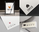 ブランド価値を高める上質なミニマルロゴを制作します 「信頼」と「品格」を表現する上質なロゴデザイン イメージ2