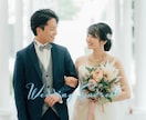 結婚式当日撮影4Kエンドロール制作をいたします 600件以上の実績！時間関係なく均一6万円！一人で撮影編集 イメージ1