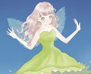 柔らかいタッチで仕上げます 人物はもちろん背景も描けます！ イメージ1