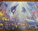ジグソーパズル作成代行します 背景のようなジグソーパズルもたくさん作ってきました！！ イメージ1