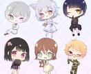 SDキャラ、ミニキャラ描きます かわいいミニキャラ、アイコンやグッズに！ イメージ2