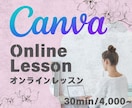 初心者さんもお任せ！Canvaの使い方教えます 初めての方も丁寧にサポートします！Canva (キャンバ） イメージ1