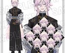 TRPG・ゲーム立ち絵承ります 【綺麗めイラスト】商用利用可◎配信や動画にも イメージ3