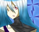 お好きな絵柄で描きます 等身、塗り方、使用用途、可能な限りご依頼に沿います。 イメージ2