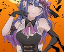 オリジナルアイコン・ヘッダー・イラスト作成承ります 水彩と厚塗りを織り交ぜたイラストです。 イメージ5