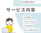 X運用代行｜YouTube発信力向上サポートします 信頼と継続に繋がるSNS運用を提供 イメージ2
