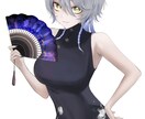 イラスト制作・キャラクターデザインも承ります サムネイル・メン限壁紙・グッズ用イラストなど イメージ8
