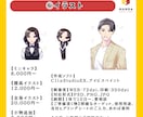 商用イラストレーターが似顔絵×漫画を作成します あなたの似顔絵を漫画にしませんか？ イメージ5