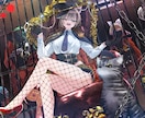 ゲームスチル風イラスト描きます 配信サムネ、ASMRなどにもお使いいただけます イメージ5