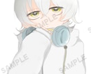 1枚絵、サムネ、グッツ、アイコン等ご提供いたします お気軽にご相談下さい！いつでも受け付けています！ イメージ2