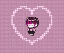アイコンや立ち絵中心にイラスト描きます あなただけのイラスト描きます！ イメージ6
