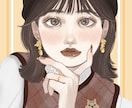 リアル寄りのタッチで可愛い女の子描いてます Y2K・パンク・和服・ロリータなど幅広いジャンル承ります。 イメージ2