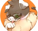 ケモノ系のアイコン用イラストを制作いたします 四つ足から獣人まで！アイコン用のイラストを描きます！ イメージ3