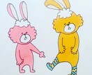 可愛いsnsアイコン描きます カラフルでポップな作品に仕上げます！ イメージ3