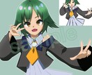 あなたのキャラをアニメキャラ化します Twitter、YouTubeのアイコン、サムネイルに‼️ イメージ6