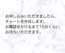 数秘術/あなたの数秘チャートをみます ご自分の数秘チャートの主な数字の内容を詳しく知りたい方 イメージ4