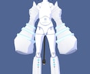 VRoidであなただけの3Dモデルを制作します 追加料金なしで商用利用可！vroidファイルもつきます！ イメージ9