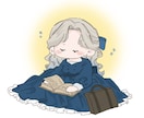 ゆるくてかわいいイラスト描きます SNSアイコンから挿絵まで幅広くゆるかわいく彩ります イメージ8