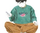 どんな依頼にも答えます イラスト、アイコンなんでも作れます！ イメージ6