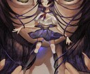 アイコン｜SNS等のアイコンを描きます 2400万再生曲のジャケ写担当￤頭に残る個性的な絵を制作 イメージ5