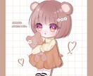 ふわふわキラキラ可愛いアイコンを作成いたします 満足していただける用心を込めて作業いたします イメージ7