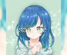 好きなキャラで！やわらかい雰囲気のアイコン描きます 現役絵描きの得意分野！デジタルすぎないパステルカラーイラスト イメージ2