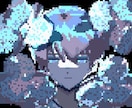 ドット絵、ピクセルアート風イラスト描きます ノスタルジックで目を引くドットイラストをお届け イメージ2