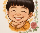 子ども・家族の似顔絵をやさしい雰囲気で描きます 子ども・家族の似顔絵をやさしい雰囲気で描きます イメージ1