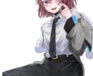 あなたのキャラクターのイラスト描きます キャラクターのサムネイルに最適 イメージ2