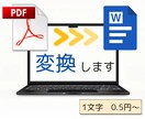 格安！画像・PDF・手書きデータ等テキスト化します テキスト代行で皆様の大切な時間を使わせません イメージ2
