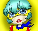 個性的な世界で一つのキャラアイコンを作成いたします XやInstagram用のアイコンに迷っている方へ イメージ3