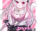 最短2日！可愛く透明感ある女の子描きます 背景無料、商用、二次利用可！様々な場面でお使いください イメージ4