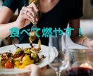 正しく食べて健康的に瘦せる方法1ヶ月間指導します 指導歴豊富なのトレーナーがあなたのダイエット食事をサポート！ イメージ2