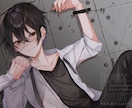キラキラ可愛い一枚絵製作します 一枚絵が欲しい方へ貴方だけの可愛いイラスト制作します♪ イメージ3