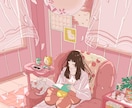 アイコン、サムネ、宣伝用などご対応いたします 書き込み多めのあなたに合ったイラストをお届け致します✨ イメージ5