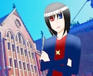 イラスト描きます ビビッドな絵が得意です。他にも描くことはできます。 イメージ1