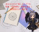 キャラクター占い鑑定します キャラクターが語る新感覚の占い鑑定書♪ イメージ1